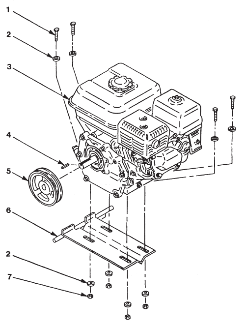 PowrTwin 4500 Gas Convertokits Parts